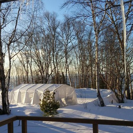 Villa La Nef Bleue Tadoussac Esterno foto