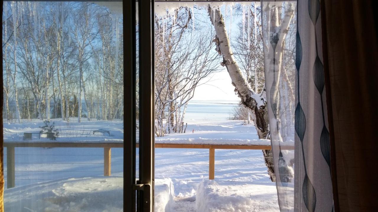 Villa La Nef Bleue Tadoussac Esterno foto