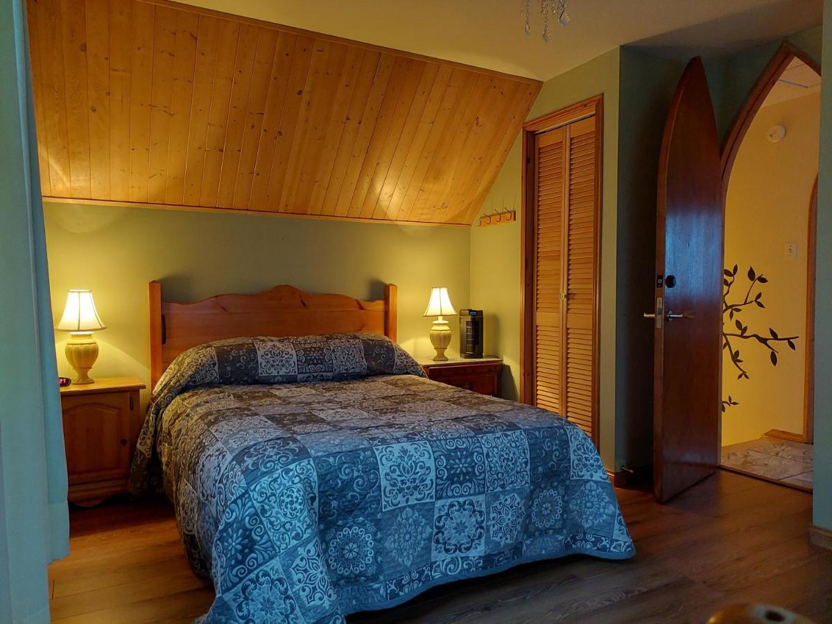 Villa La Nef Bleue Tadoussac Esterno foto