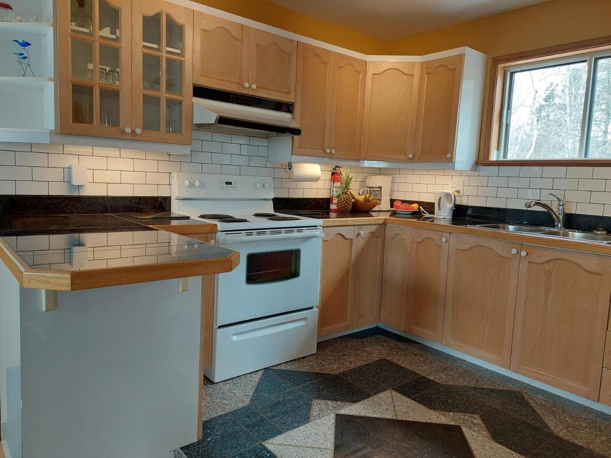 Villa La Nef Bleue Tadoussac Esterno foto