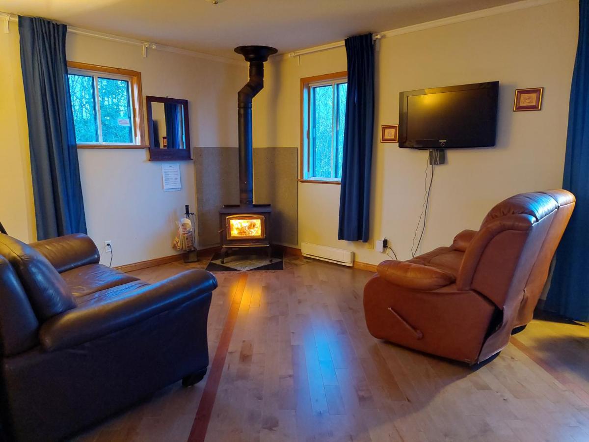 Villa La Nef Bleue Tadoussac Esterno foto