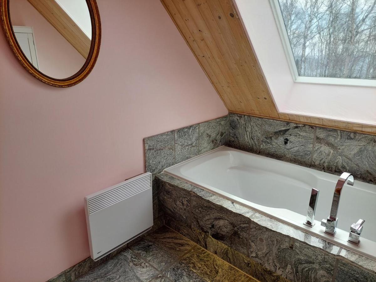 Villa La Nef Bleue Tadoussac Esterno foto