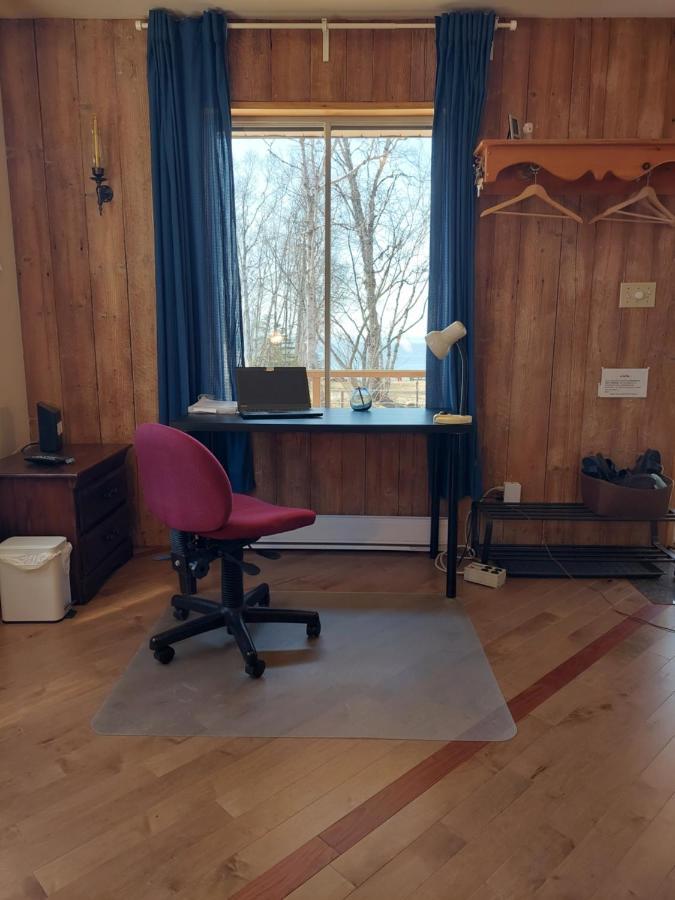 Villa La Nef Bleue Tadoussac Esterno foto