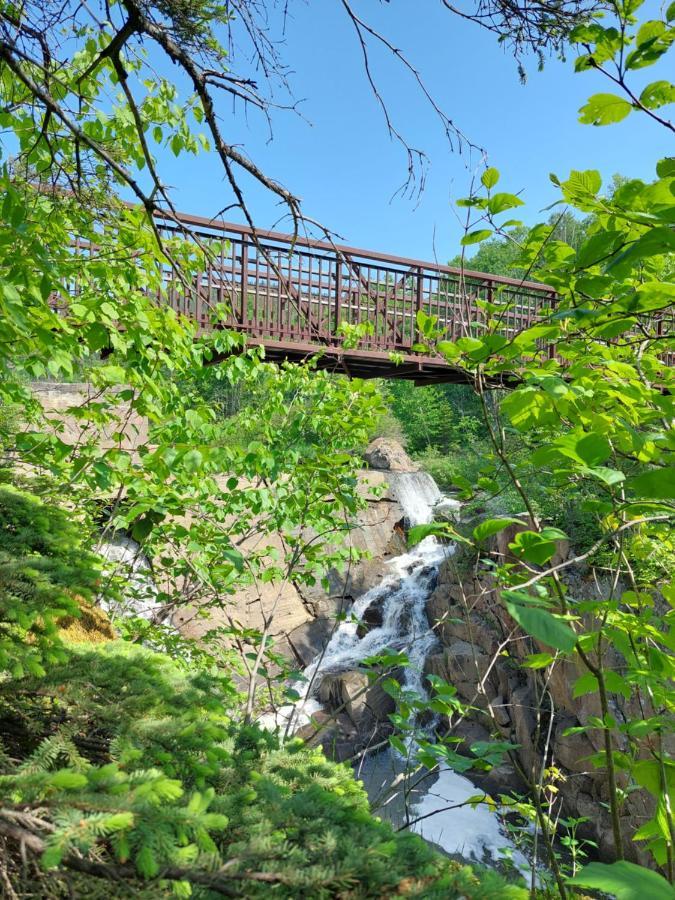 Villa La Nef Bleue Tadoussac Esterno foto