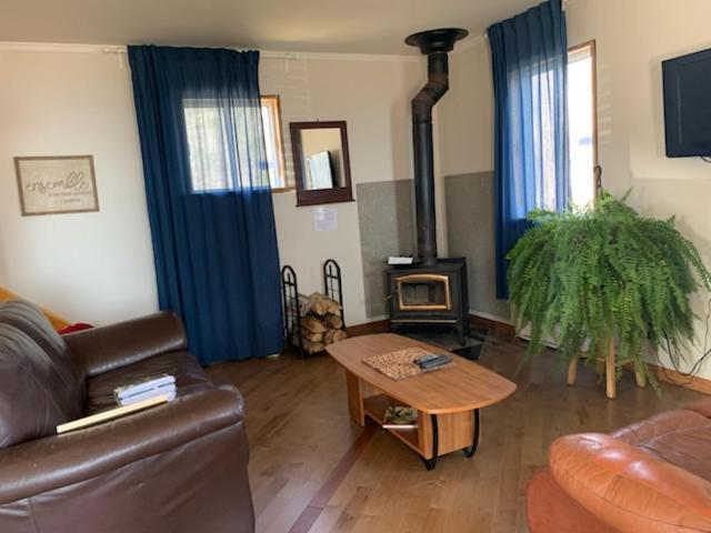 Villa La Nef Bleue Tadoussac Esterno foto
