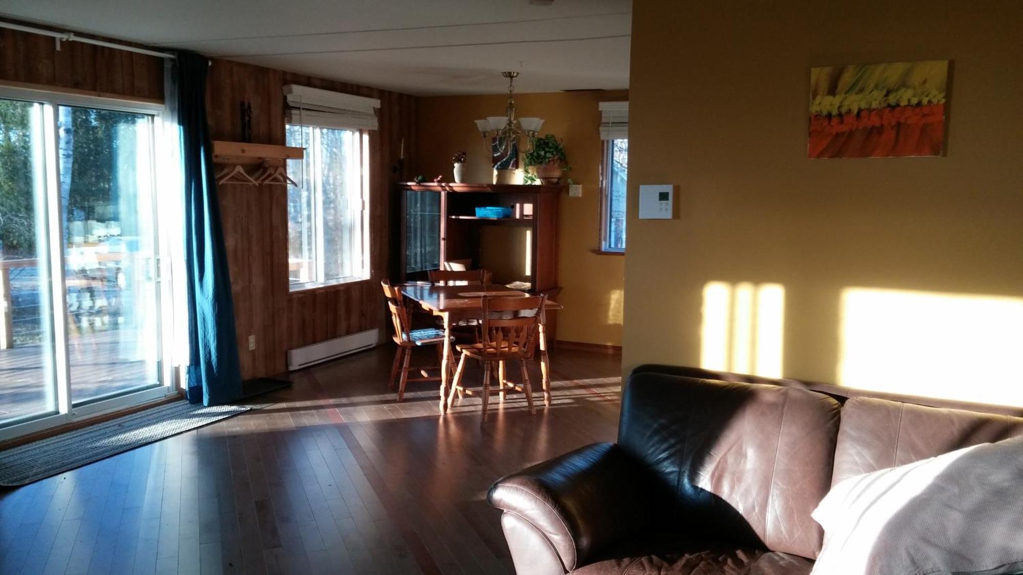Villa La Nef Bleue Tadoussac Esterno foto